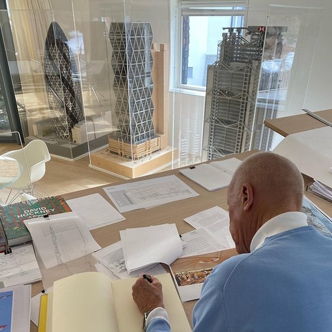 Легенда современной архитектуры: Норман Фостер и его самые знаковые проекты
