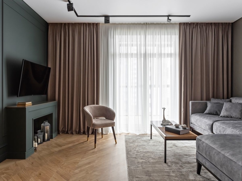 Интерьер в духе классических парижских квартир