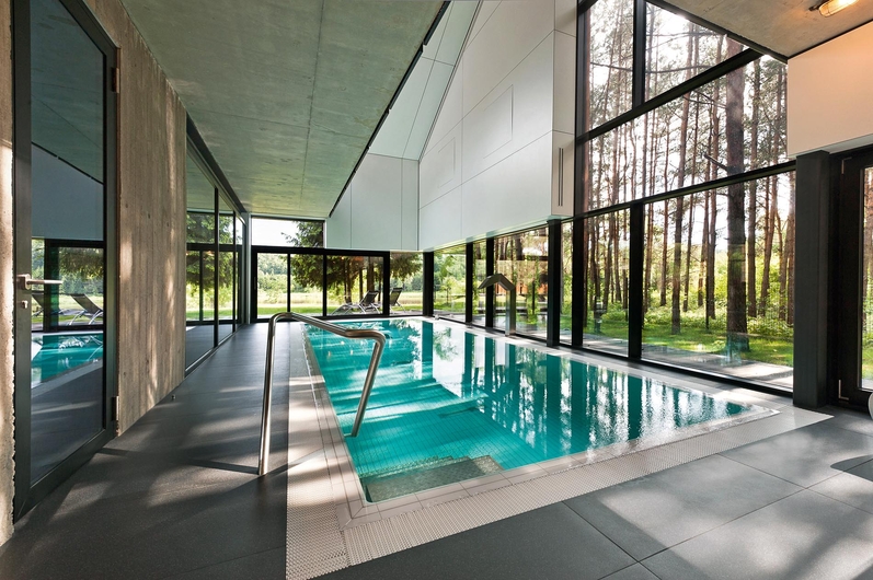 Дизайн бассейна в частном доме