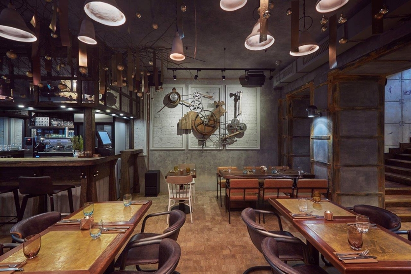 Новая жизнь старых стен: ресторан Spices в Москве