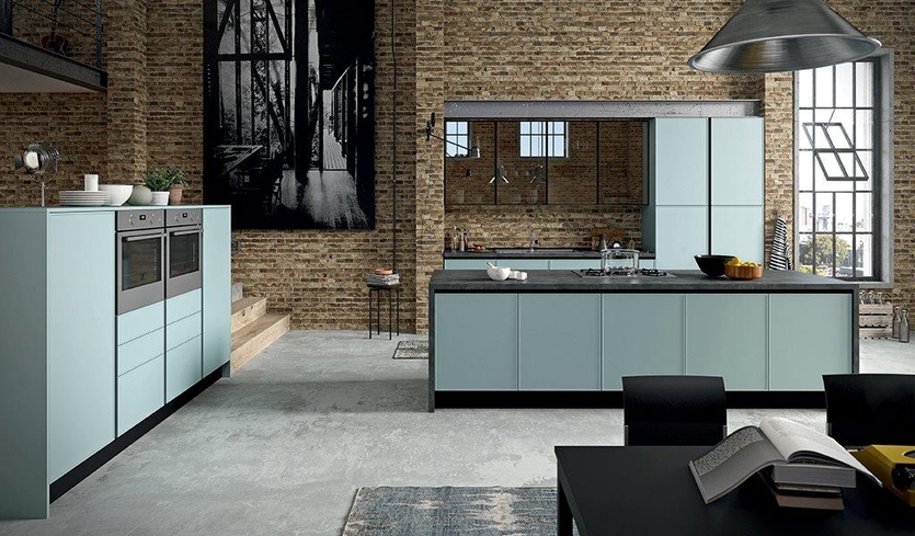 ​Новая кухня от итальянской фабрики Aran Cucine