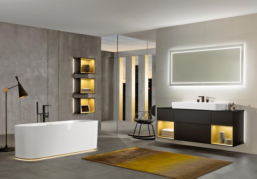 Высокие технологии для ванных комнат: 10 стильных новинок