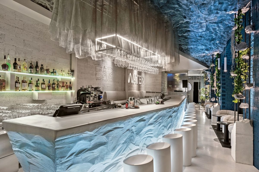 Дизайн кафе баров ресторанов грамотный интерьер (55 фото)