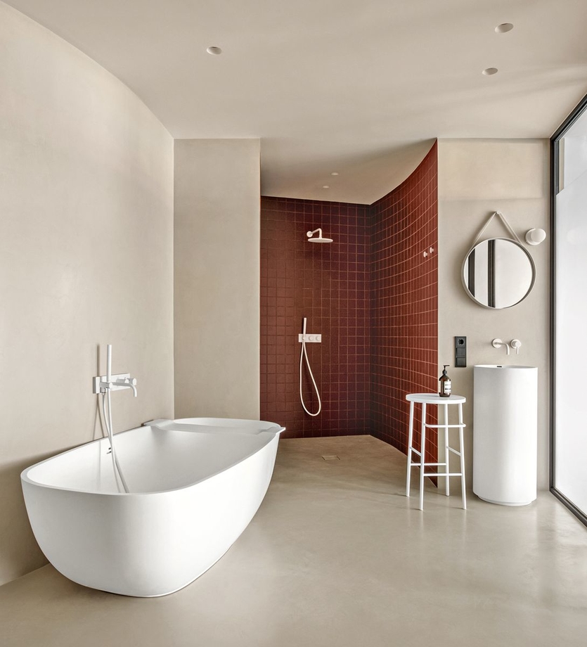 25 дизайнерских ванных, от которых вы будете в восторге