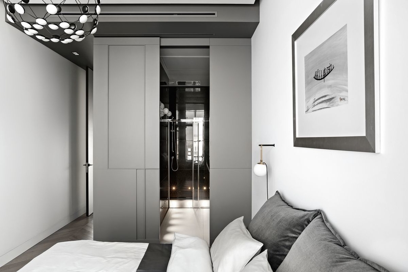 Чистый минимализм: небольшая квартира, наполненная светом и воздухом