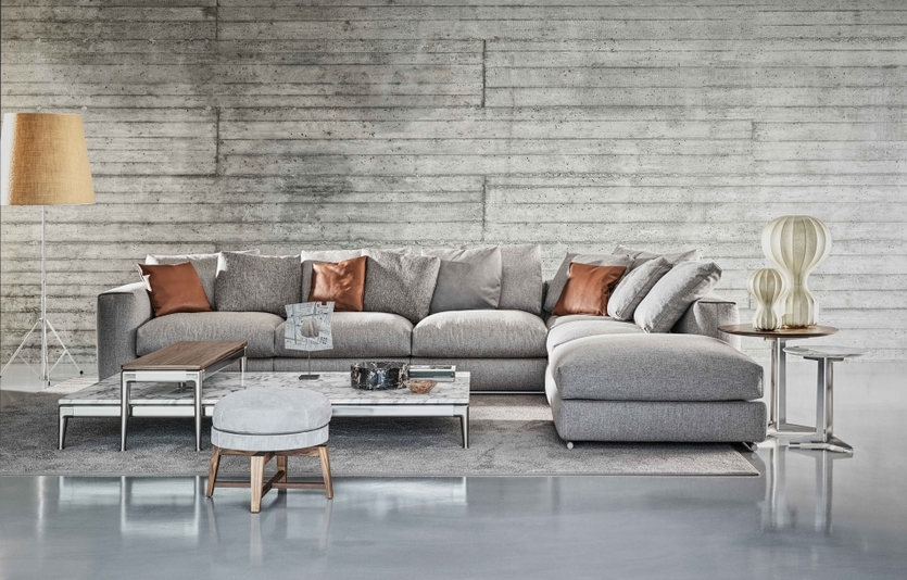 Искусство уюта: новый диван от Flexform