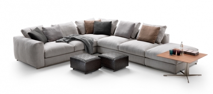Искусство уюта: новый диван от Flexform