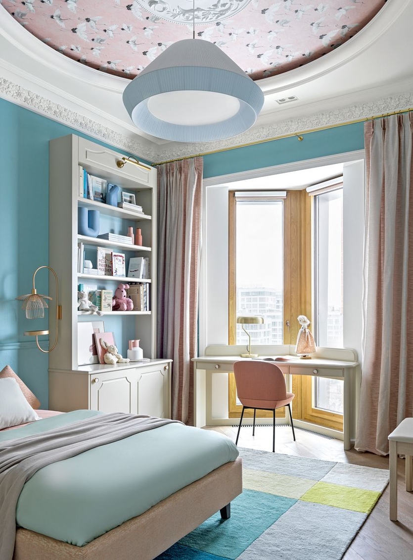 Мягкие цвета и спокойная классика: интерьер московской квартиры