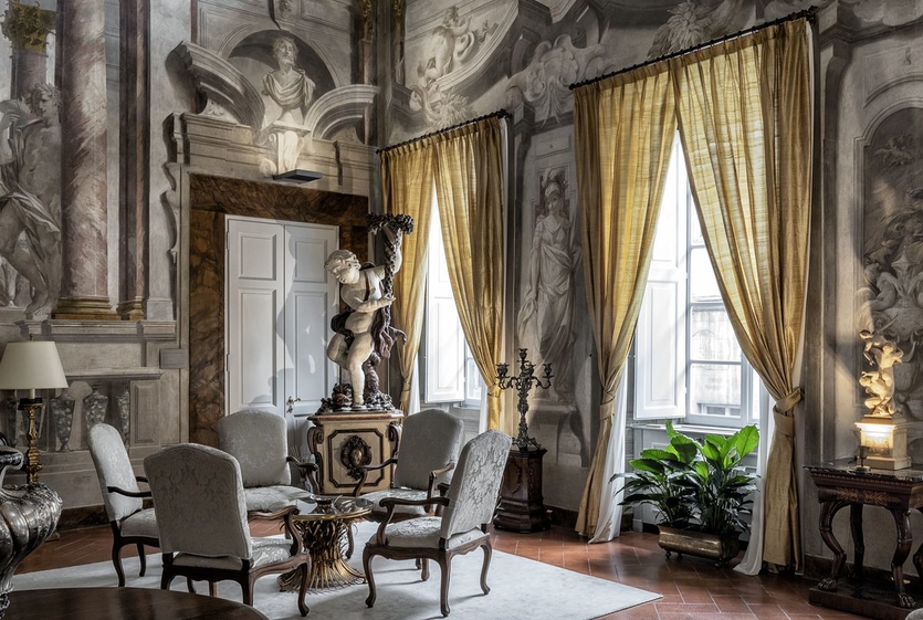 Историческое палаццо для итальянского галериста