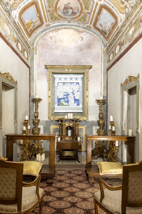 Историческое палаццо для итальянского галериста