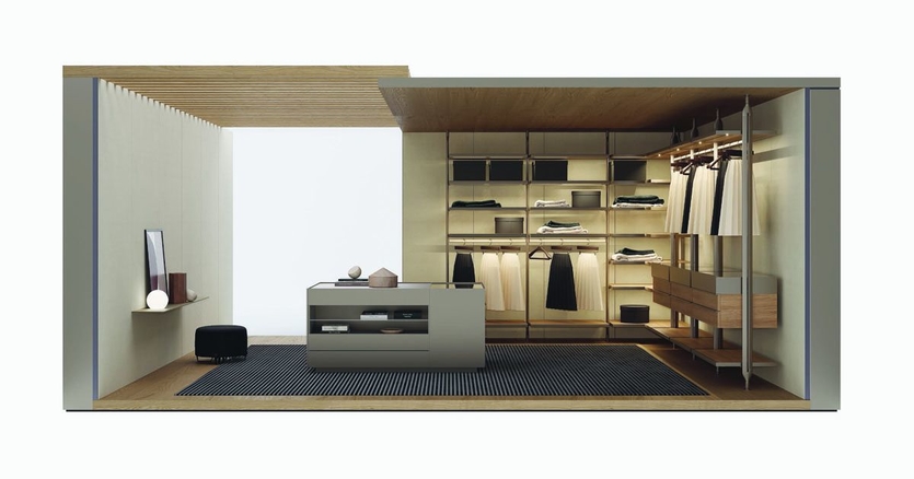Стильно и функционально: новейшие системы хранения для спальни и гардеробной комнаты