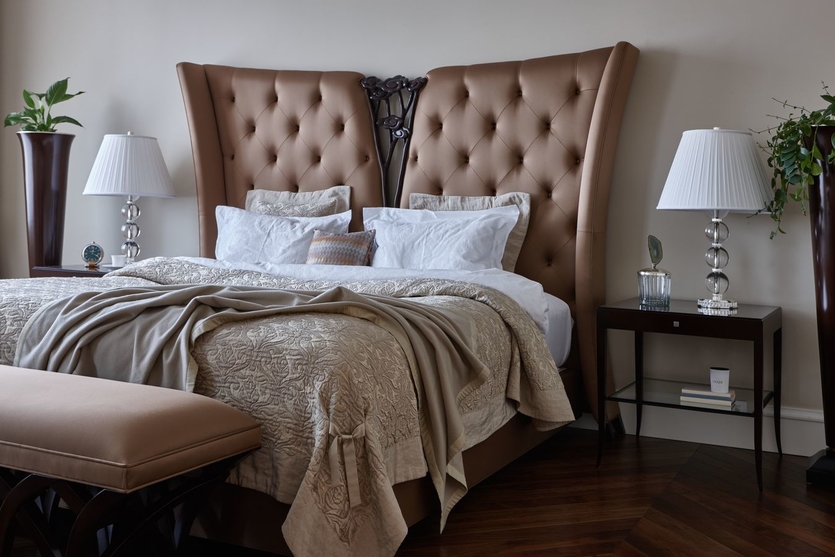 11 модных приемов в текстильном оформлении спальни