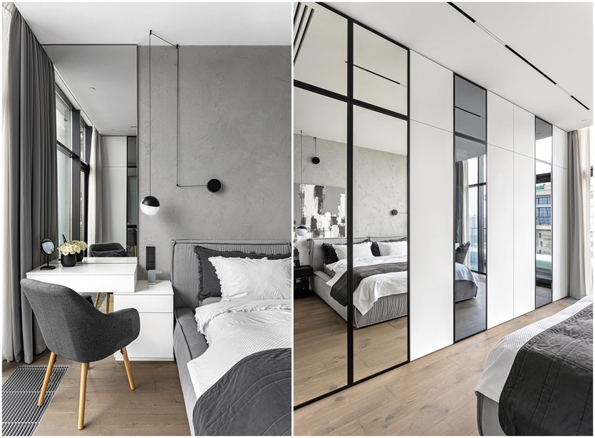 Безупречный минимализм: квартира в нейтральных цветах с богатыми фактурами
