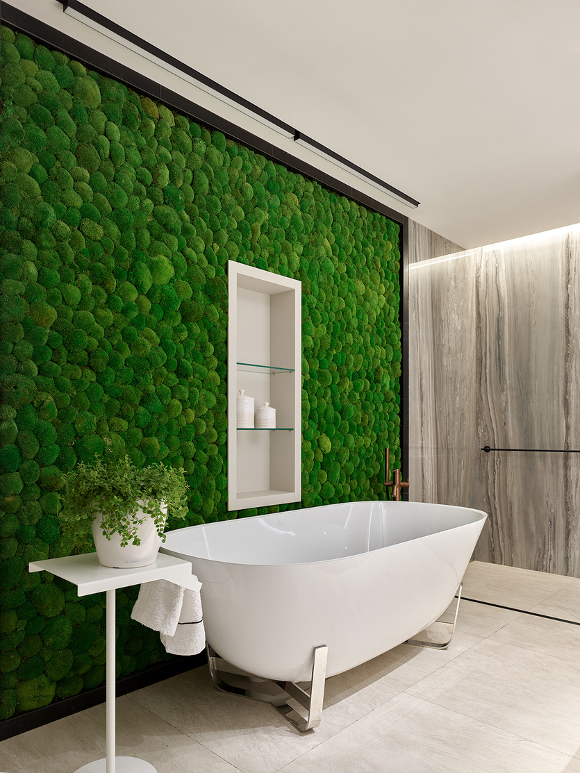 Summer all year round: 5 inspired interiors with plant walls