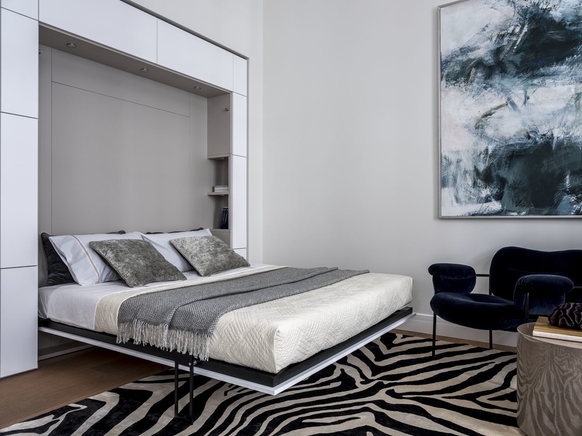 Спальня-гостиная: 5 красивых идей зонирования и 16 фотопримеров