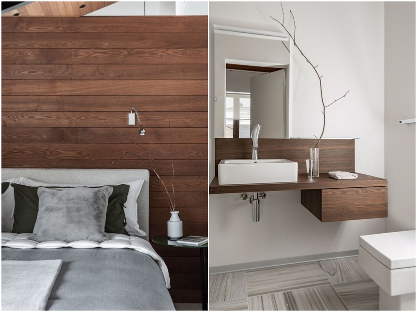 Ванная в спальне: 16 шикарных примеров от дизайнеров и советы по оформлению