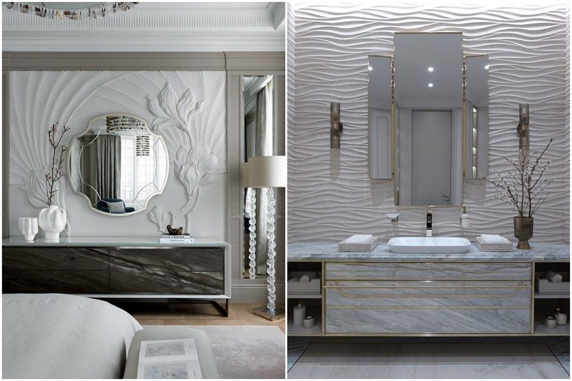 Ванная в спальне: 16 шикарных примеров от дизайнеров и советы по оформлению