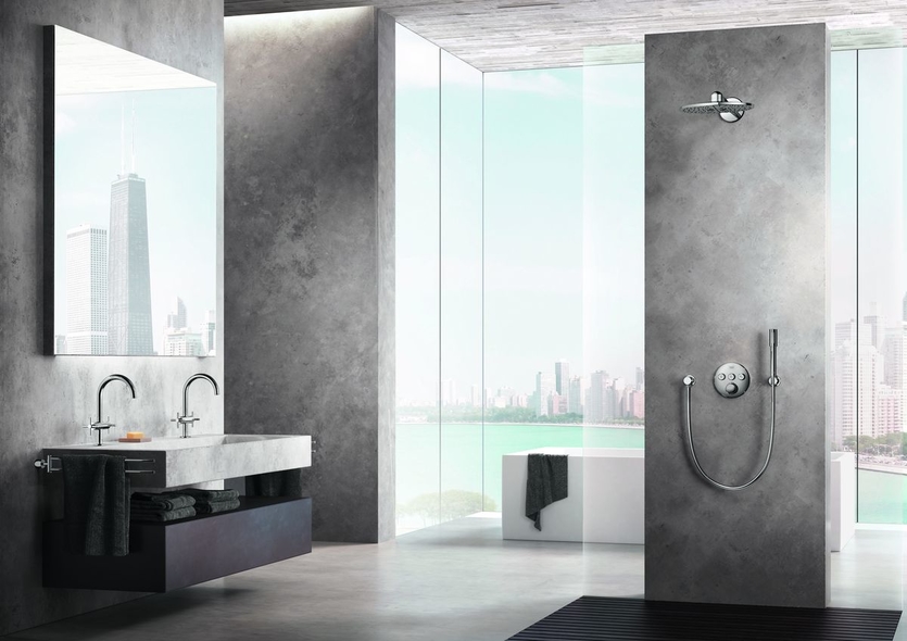 Лаконичная роскошь: современная техника для комфортной ванной комнаты
