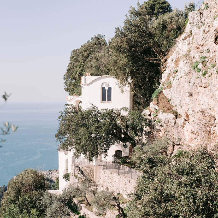 Ласточкино гнездо в Италии: особняк-легенду вернули к жизни