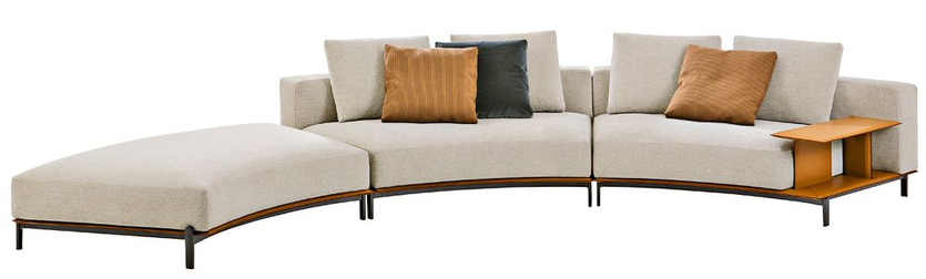 Выбираем мягкую мебель: 25 модных диванов и кресел