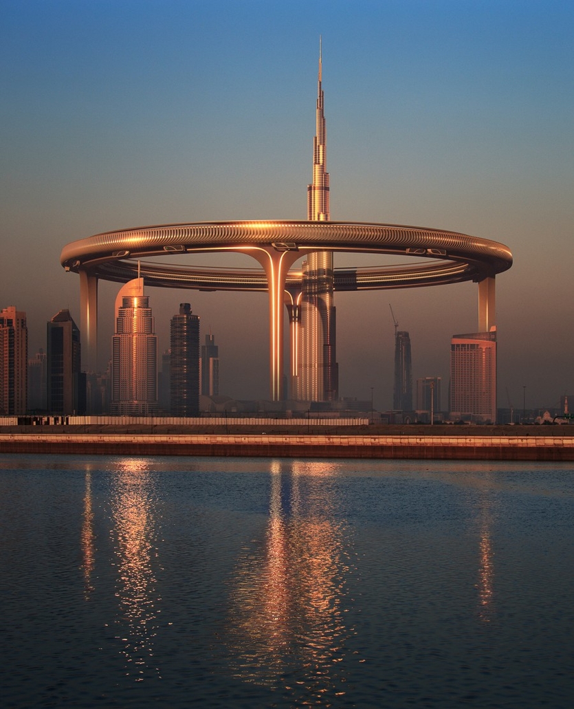 Как выглядит жильё будущего в Дубае