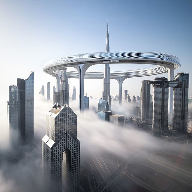 Как выглядит жильё будущего в Дубае