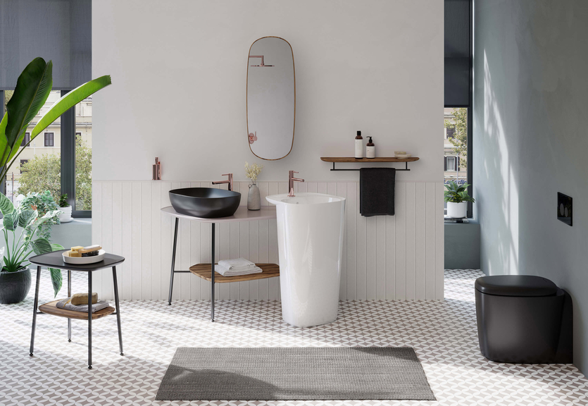 ​Создание уникальной ванной: главные тренды года в дизайне от VitrA