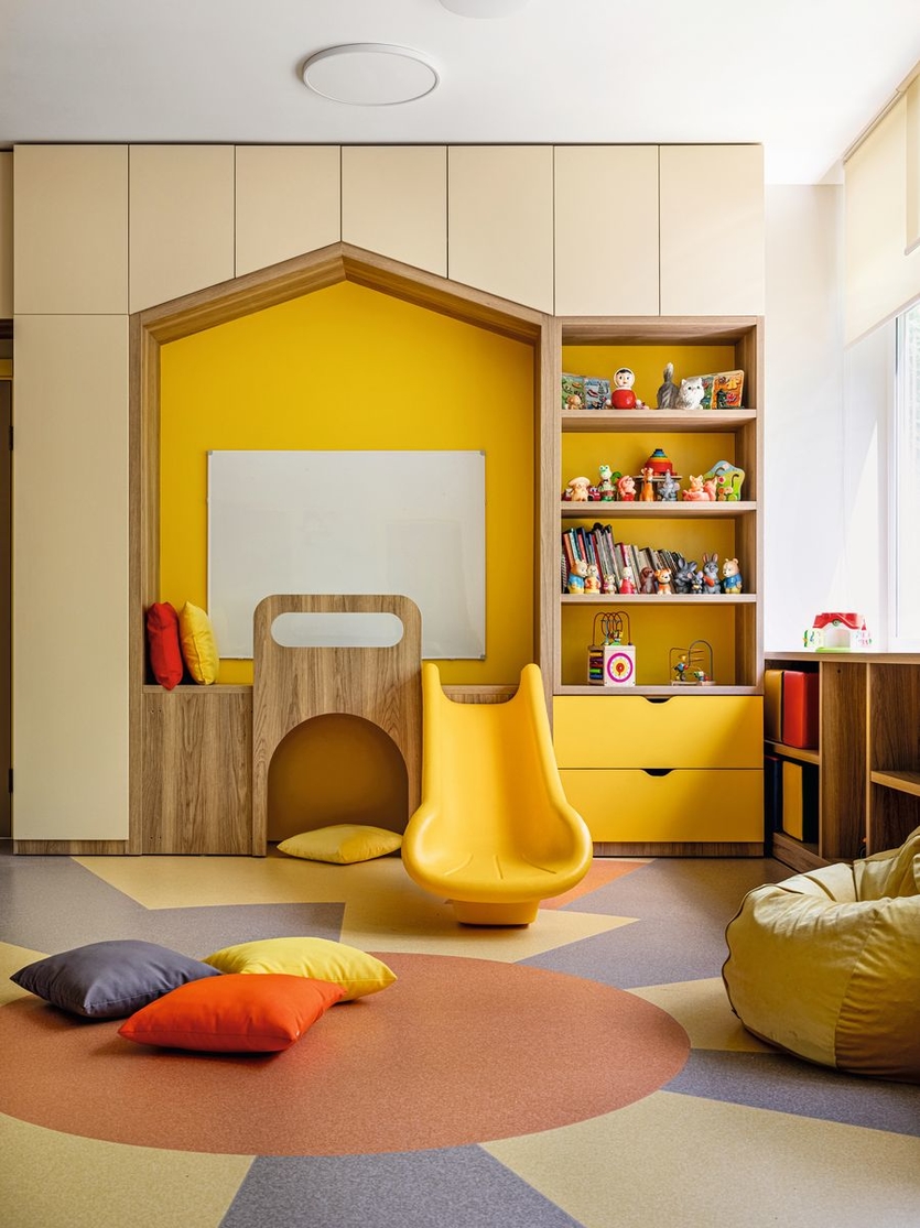 Как архитектор преобразила старый детский садик: реальный проект