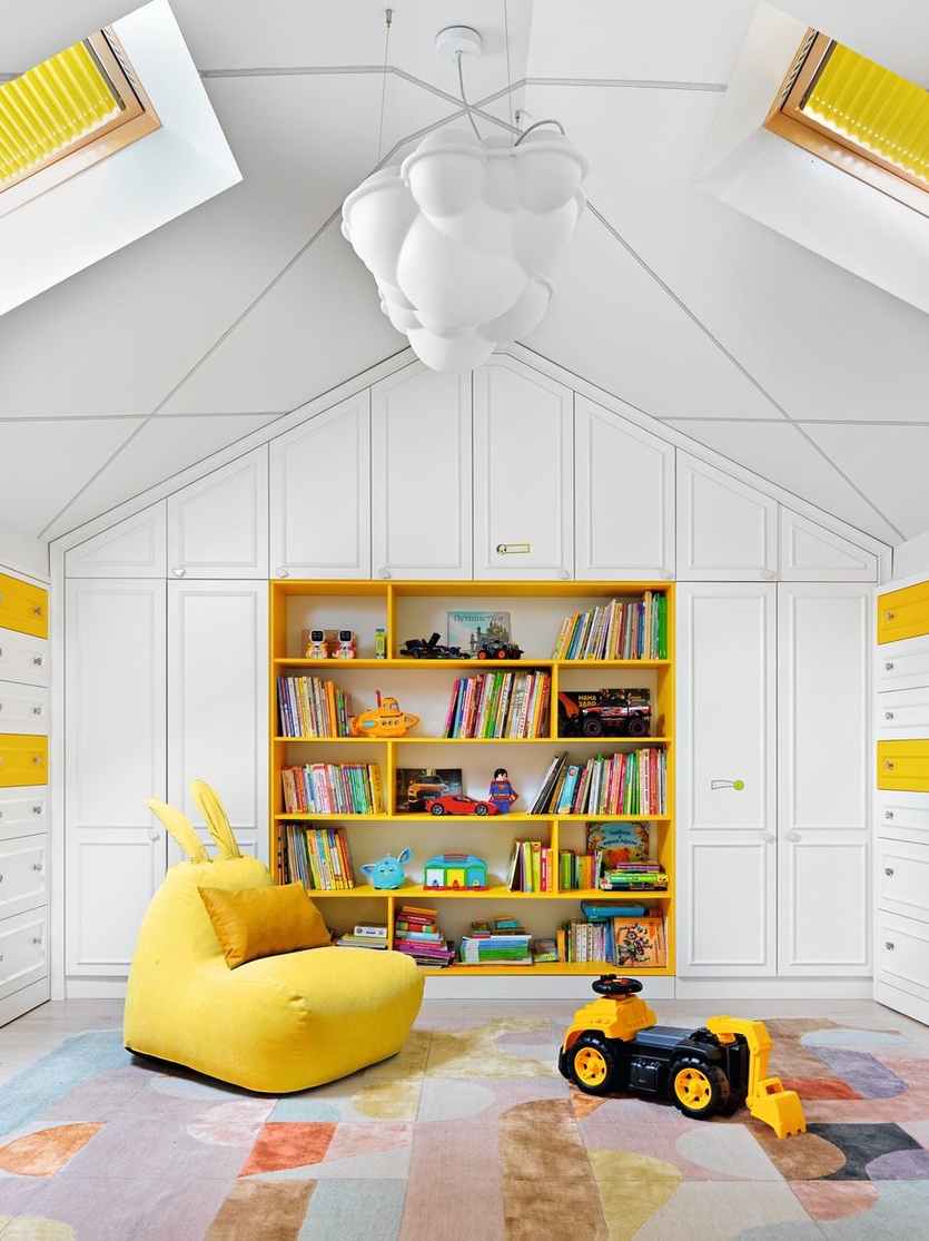 Вдохновляемся: 13 детских комнат от дизайнеров