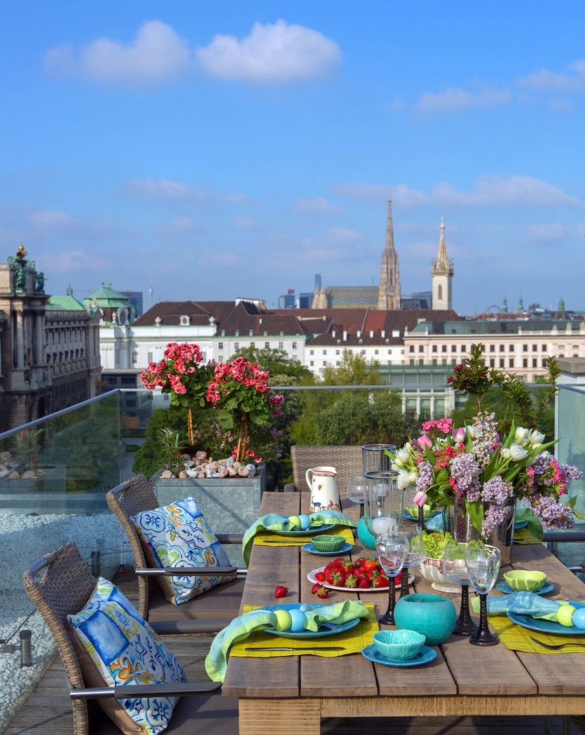Пентхаус в стиле экомодерн с видом на исторический центр Вены
