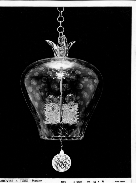 Историческое стекло — в уникальных светильниках от Филиппа Нигро