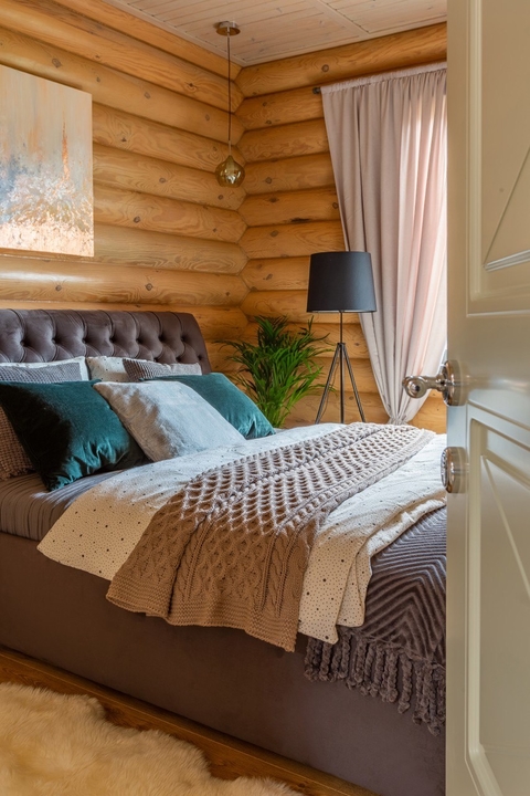 Как обновить интерьер спальни к зиме: 5 идей от профи