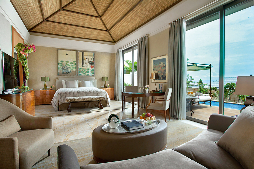 The Mulia на Бали: азиатский отель в духе европейской роскоши
