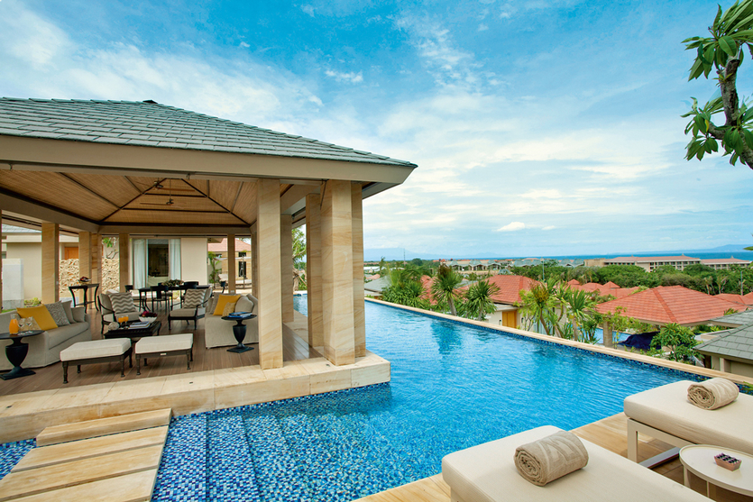 The Mulia на Бали: азиатский отель в духе европейской роскоши