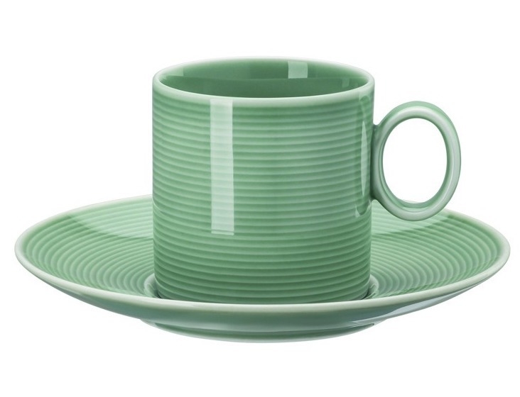 Трендовые оттенки зелёного — в новых коллекциях посуды Thomas