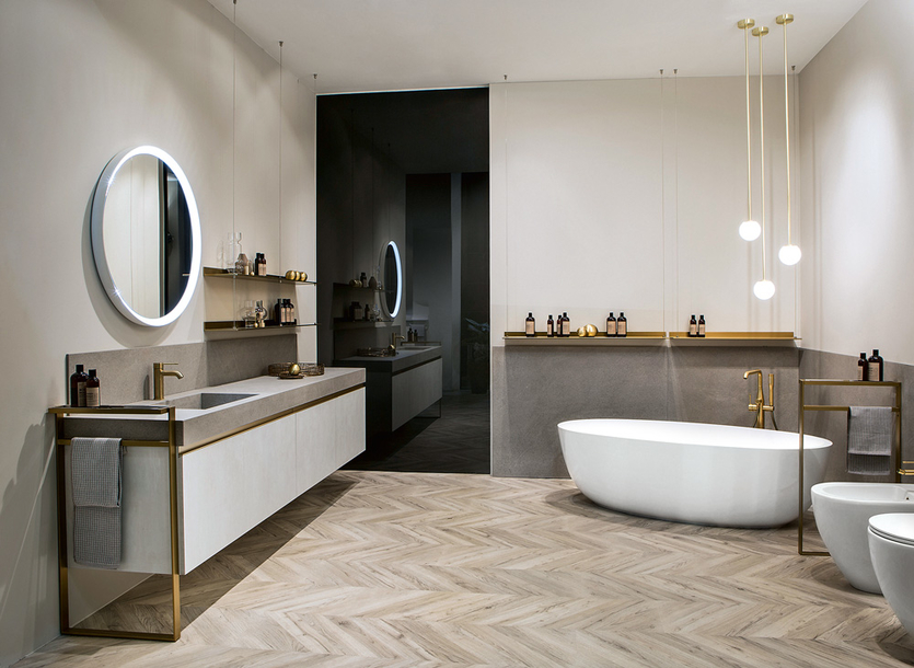 Всё для модной ванной: 20 новинок биеналле Eurobagnо в Милане
