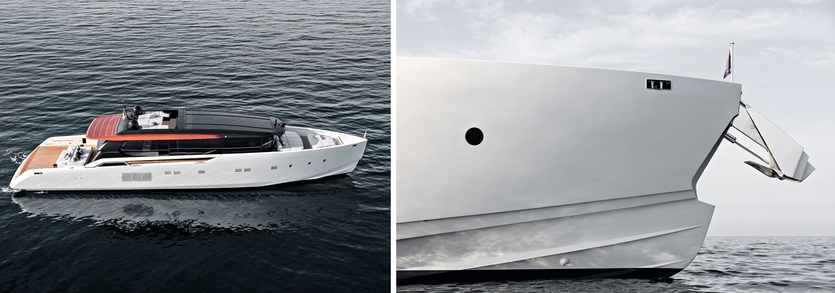 Инженерные решения и инновационный дизайн: новая спортивная яхта