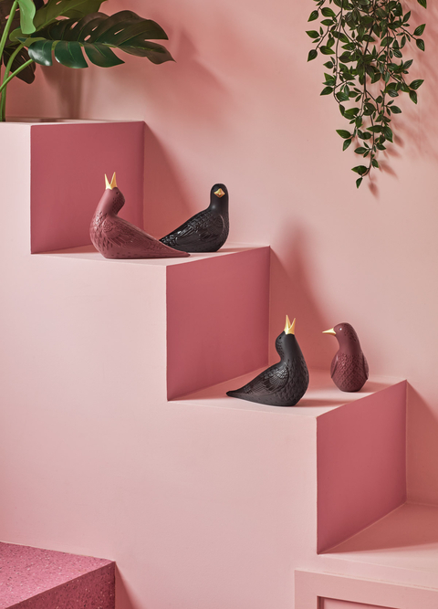 Тренд сезона: тема птиц как декор в интерьере