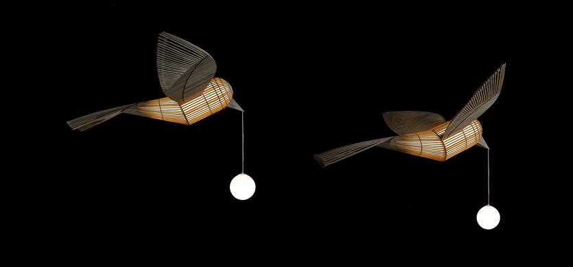 Самый весенний светильник: Birdy от марки LZF