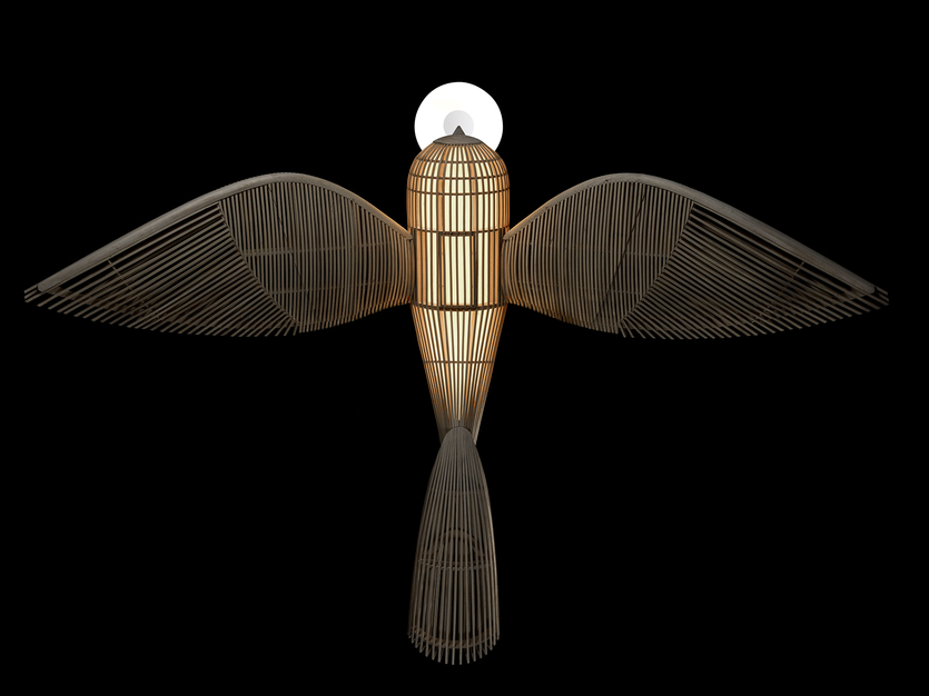 Самый весенний светильник: Birdy от марки LZF