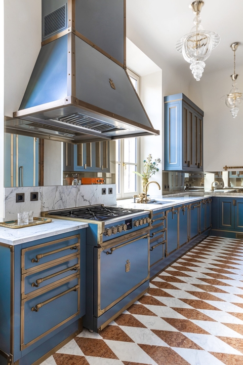 Кухня мечты: новый флорентийский проект Officine Gullo