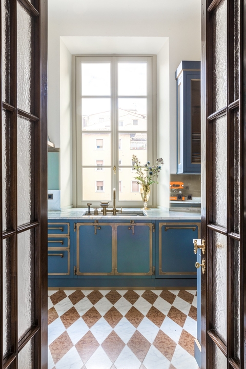 Кухня мечты: новый флорентийский проект Officine Gullo