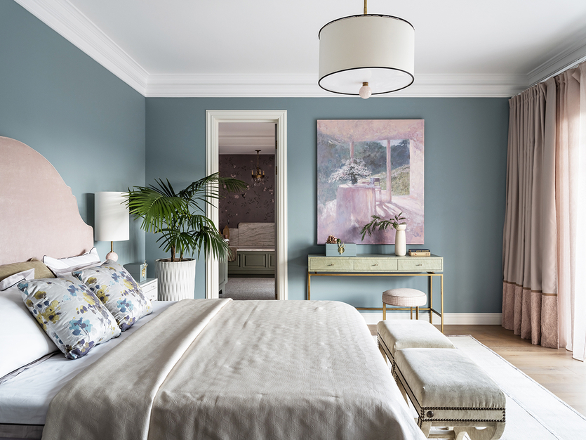 Какие цвета не подходят для спальни: 5 мнений дизайнеров