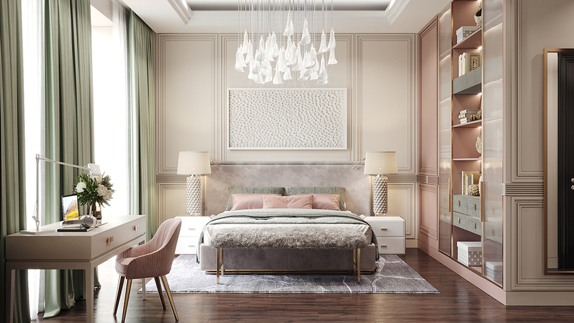 Какие цвета не подходят для спальни: 5 мнений дизайнеров
