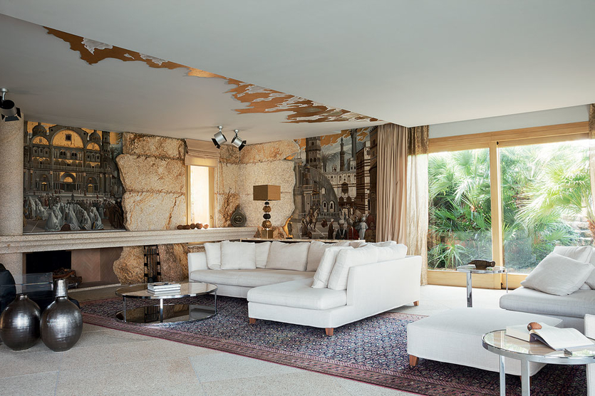Дом в Сардинии: тёплый и уютный интерьер в стиле эклектика