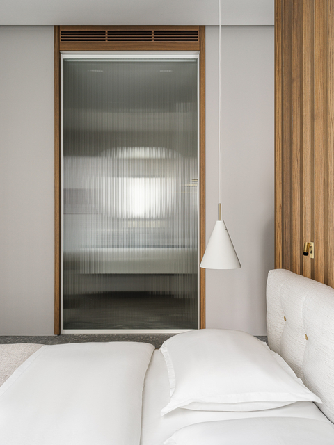 Лаконичный интерьер квартиры 56 кв. м в стиле софт-минимализм 