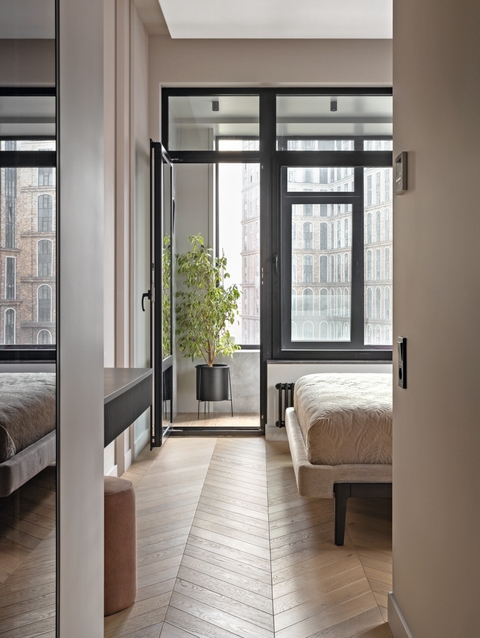 Как дизайнер оформила свою квартиру: элегантный интерьер в современном стиле
