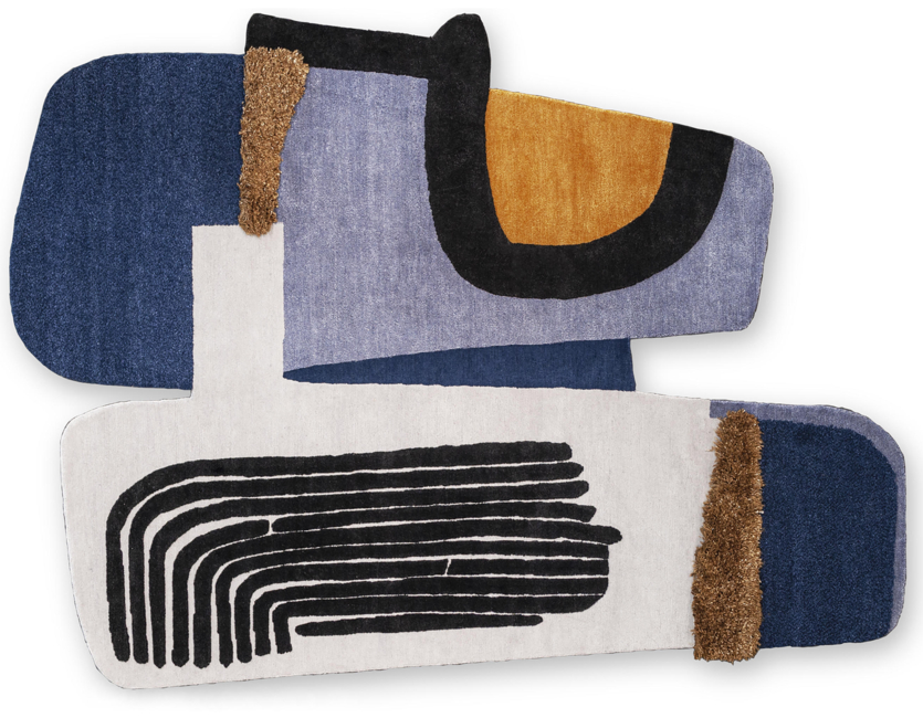 Тёплый и крутой: 7 дизайнерских ковров