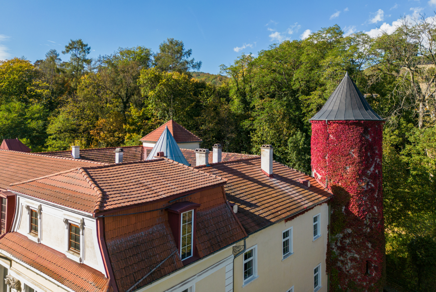 Замок Моцарта»: австрийский Schloss Stuppach