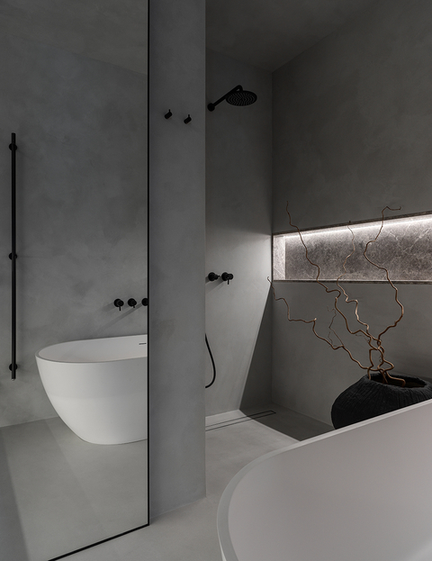 Любимый материал для cтен в ванной: 5 мнений дизайнеров